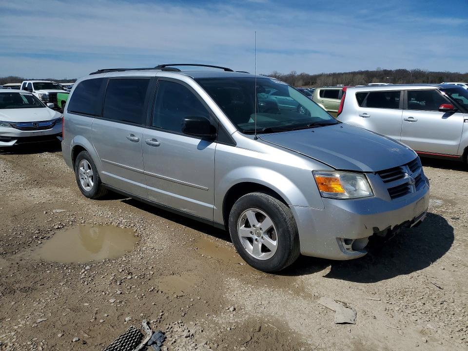 Продажа на аукционе авто 2010 Dodge Grand Caravan, vin: 2D4RN3D12AR490268, номер лота: 45654866