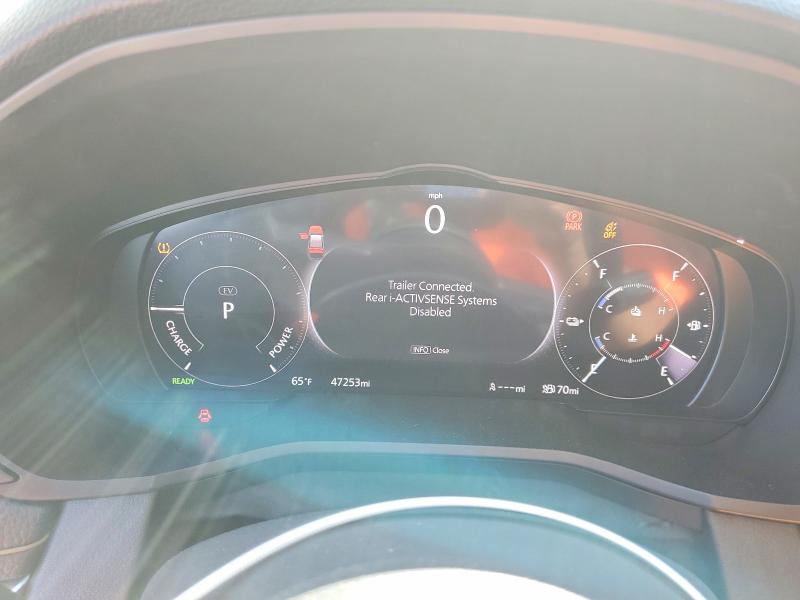 47184786 :رقم المزاد ، JM3KKDHA8R1154798 vin ، 2024 Mazda Cx-90 مزاد بيع