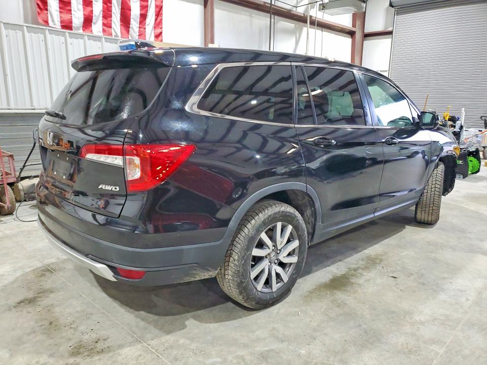Aukcja sprzedaży 2019 Honda Pilot, vin: 5FNYF6H51KB046221, numer aukcji: 41977736