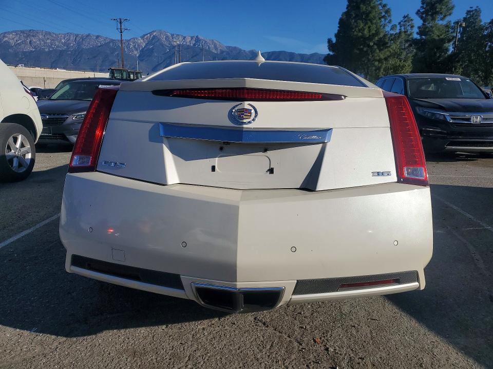 Auction sale of the 2013 Cadillac Cts, vin: 1G6DJ1E34D0137765, lot number: 46393356