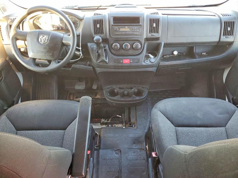 45863426 :رقم المزاد ، 3C6TRVAG2EE101056 vin ، 2014 Ram Pro Master مزاد بيع
