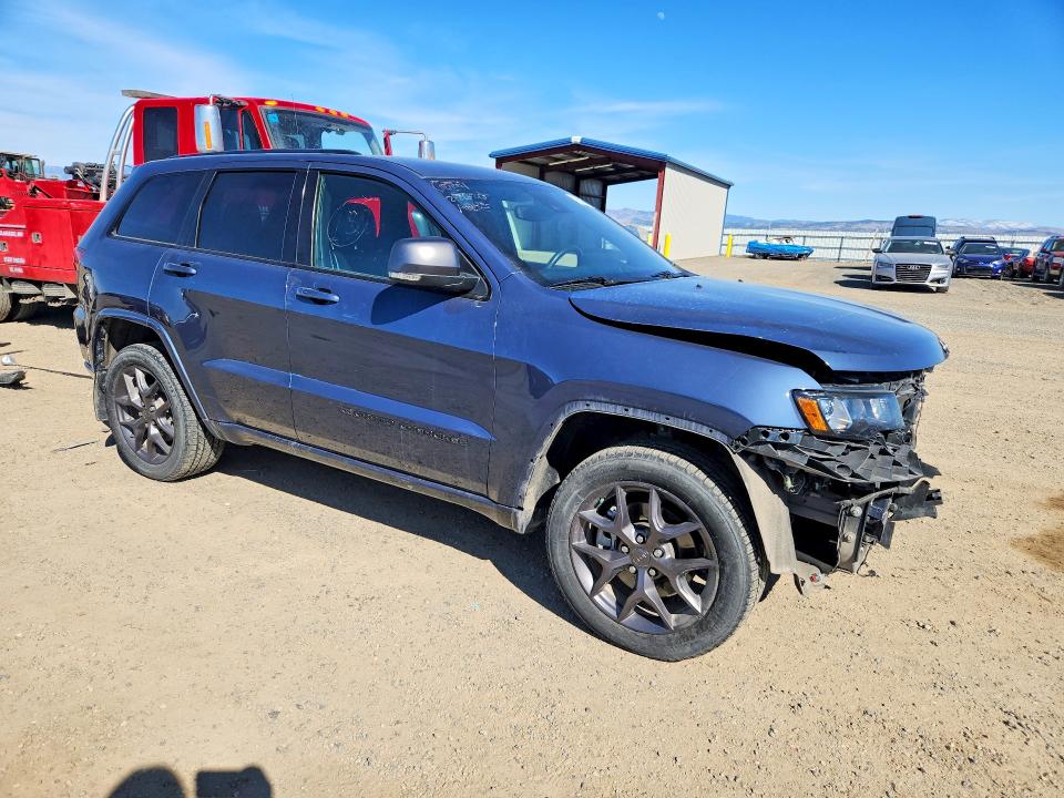 47584636 :رقم المزاد ، 1C4RJFBG7MC801952 vin ، 2021 Jeep Grand Cherokee مزاد بيع
