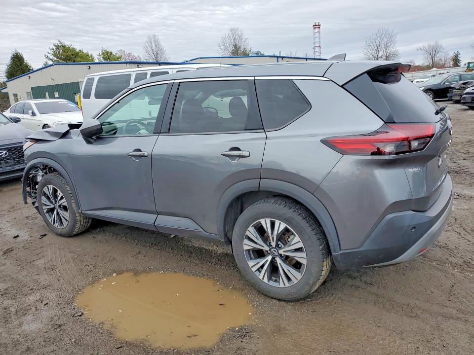 Продаж на аукціоні авто 2022 Nissan Rogue, vin: 5N1BT3BB3NC671888, номер лоту: 47658986
