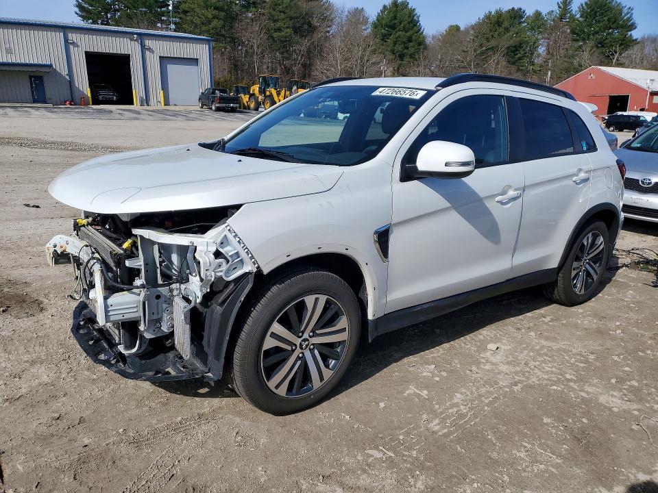 Продаж на аукціоні авто 2021 Mitsubishi Outlander Sport, vin: JA4ARVAW3MU029771, номер лоту: 47266576