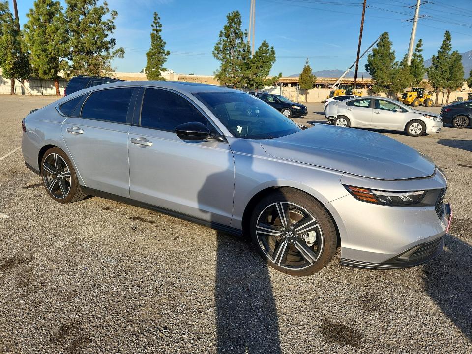 Aukcja sprzedaży 2025 Honda Accord, vin: 1HGCY2F50SA008182, numer aukcji: 79576085