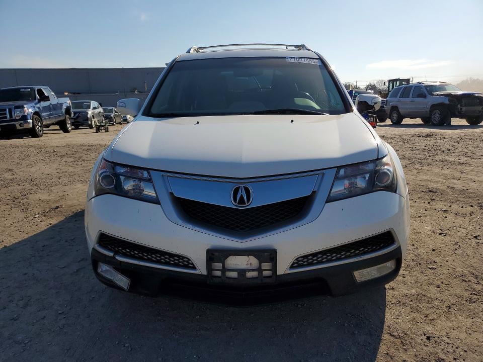 77001465 :رقم المزاد ، 2HNYD2H68BH533993 vin ، 2011 Acura Mdx مزاد بيع