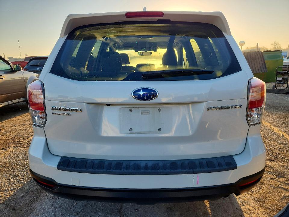 2018 Subaru Forester მანქანა იყიდება აუქციონზე, vin: JF2SJAGC7JH607335, აუქციონის ნომერი: 47018026