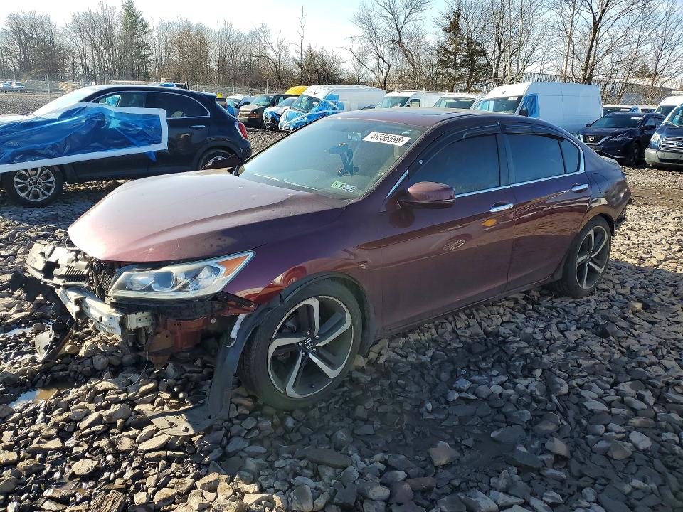 Aukcja sprzedaży 2016 Honda Accord, vin: 1HGCR2F88GA020692, numer aukcji: 45556596