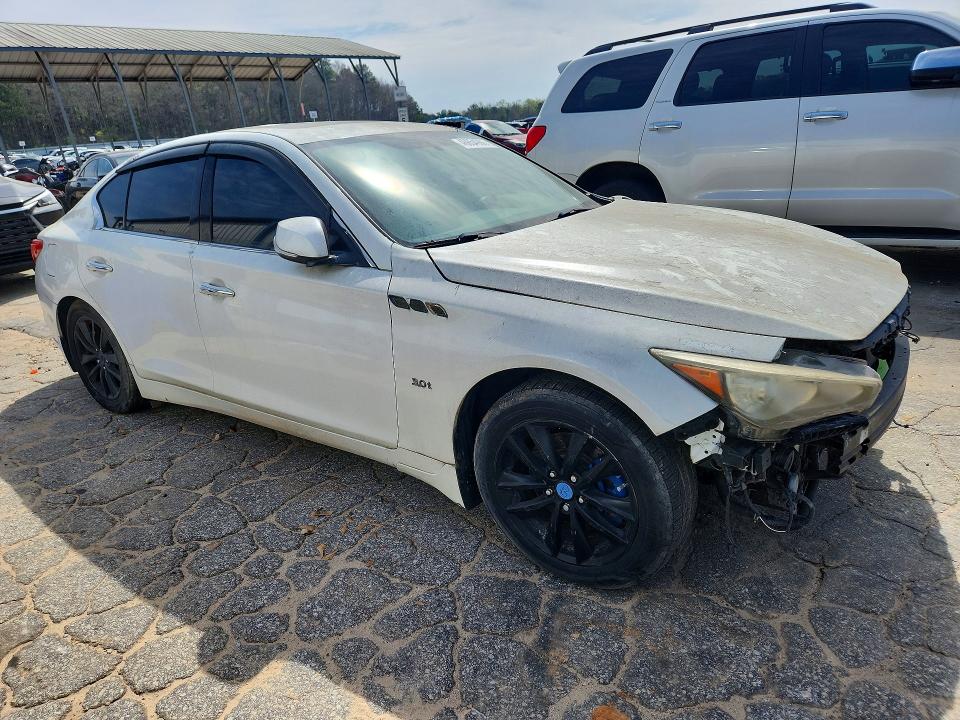 Aukcja sprzedaży 2017 Infiniti Q50, vin: JN1EV7AP8HM733299, numer aukcji: 46654966