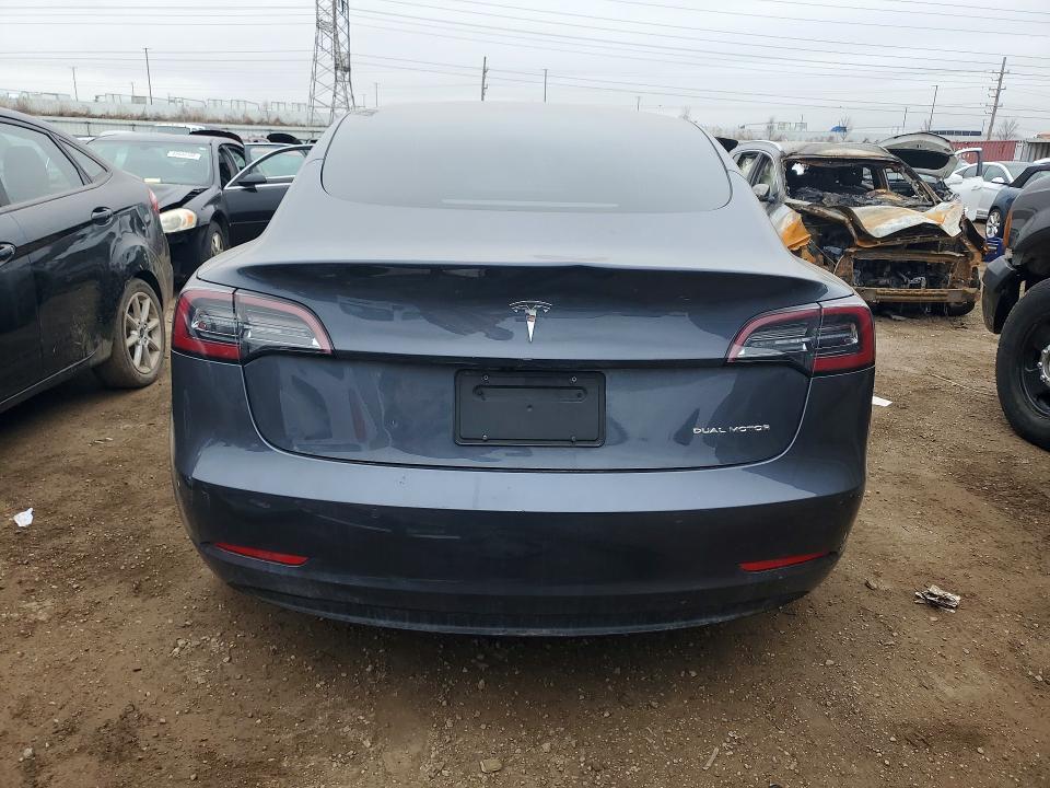 Продаж на аукціоні авто 2022 Tesla Model 3, vin: 5YJ3E1EB0NF169698, номер лоту: 45698636