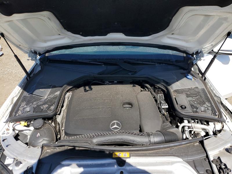 2021 Mercedes-benz C მანქანა იყიდება აუქციონზე, vin: W1KWF8DB2MR625493, აუქციონის ნომერი: 79707805