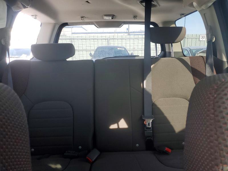 79578025 :رقم المزاد ، 5N1AN0NW2AC523521 vin ، 2010 Nissan Xterra مزاد بيع