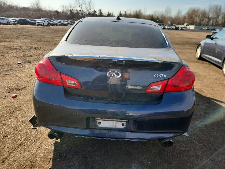Продаж на аукціоні авто 2011 Infiniti G37 Sedan, vin: JN1CV6ARXBM355352, номер лоту: 45596346