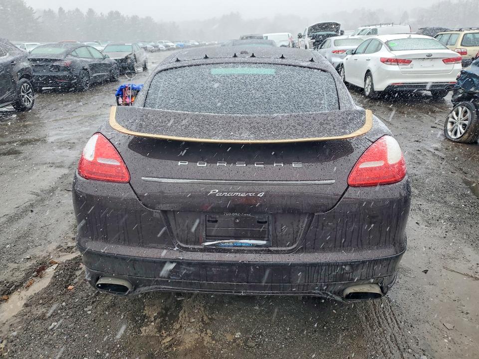 Продаж на аукціоні авто 2013 Porsche Panamera, vin: WP0AA2A75DL012366, номер лоту: 45870426