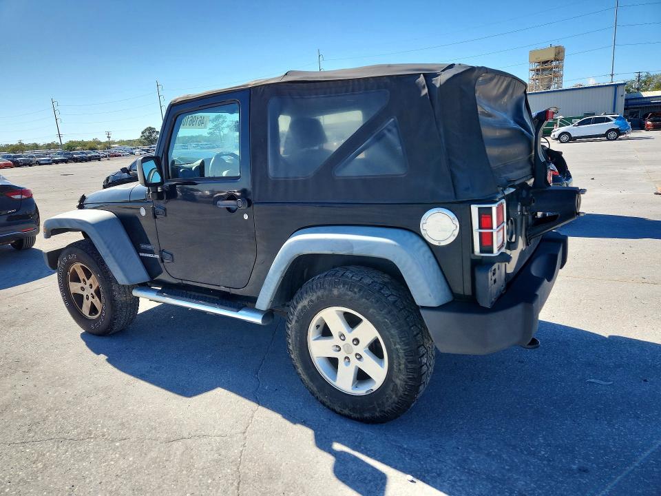 Продаж на аукціоні авто 2010 Jeep Wrangler, vin: 1J4AA2D10AL208776, номер лоту: 46196106