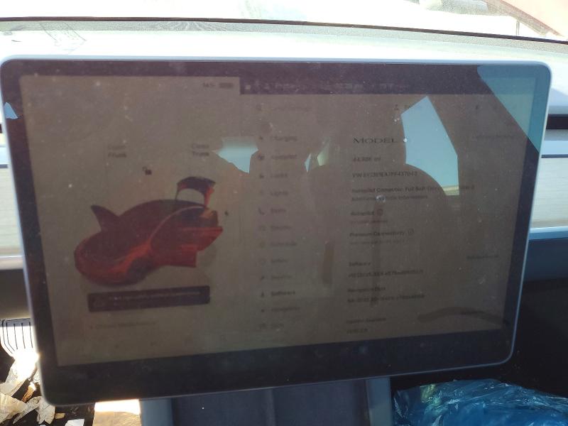 2023 Tesla Model 3 მანქანა იყიდება აუქციონზე, vin: 5YJ3E1EA7PF437043, აუქციონის ნომერი: 77177985