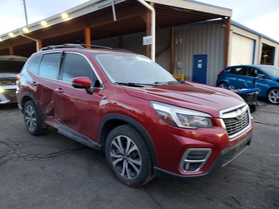 Продажа на аукционе авто 2021 Subaru Forester, vin: JF2SKASCXMH483084, номер лота: 45835216