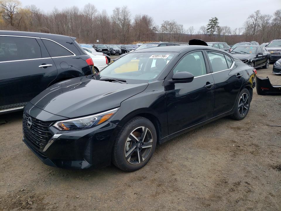 Auction sale of the 2024 Nissan Sentra, vin: 3N1AB8CVXRY308979, lot number: 42051796