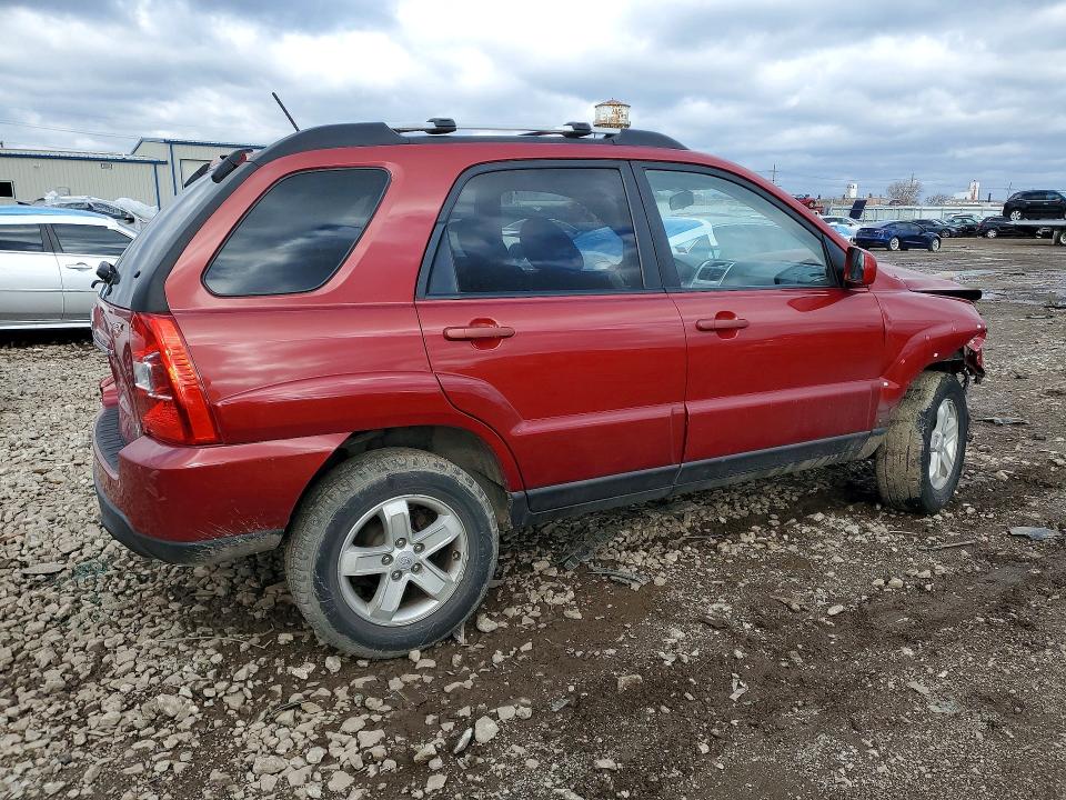 Auction sale of the 2009 Kia Sportage, vin: KNDJF723897594098, lot number: 46066586