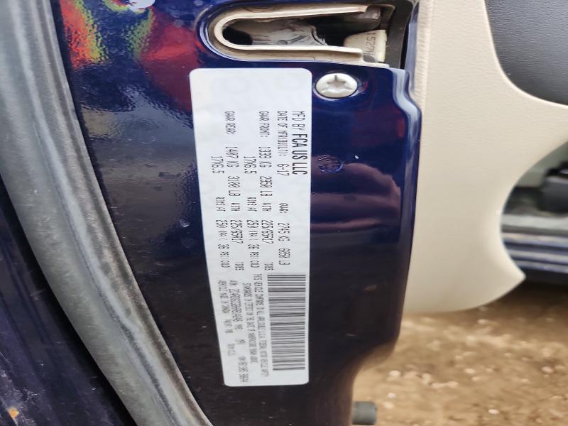 42081666 :رقم المزاد ، 2C4RDGCG8HR814248 vin ، 2017 Dodge Grand Caravan مزاد بيع