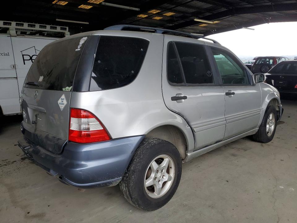 Aukcja sprzedaży 2003 Mercedes Benz M-class Ml350 Rwd, vin: 4JGAB54E73A384807, numer aukcji: 48008116