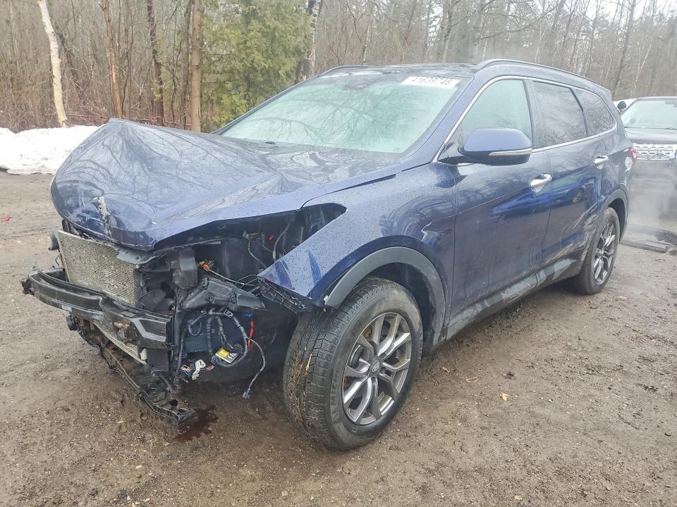 Aukcja sprzedaży 2017 Hyundai Santa Fe, vin: KM8SNDHF3HU218525, numer aukcji: 41639746
