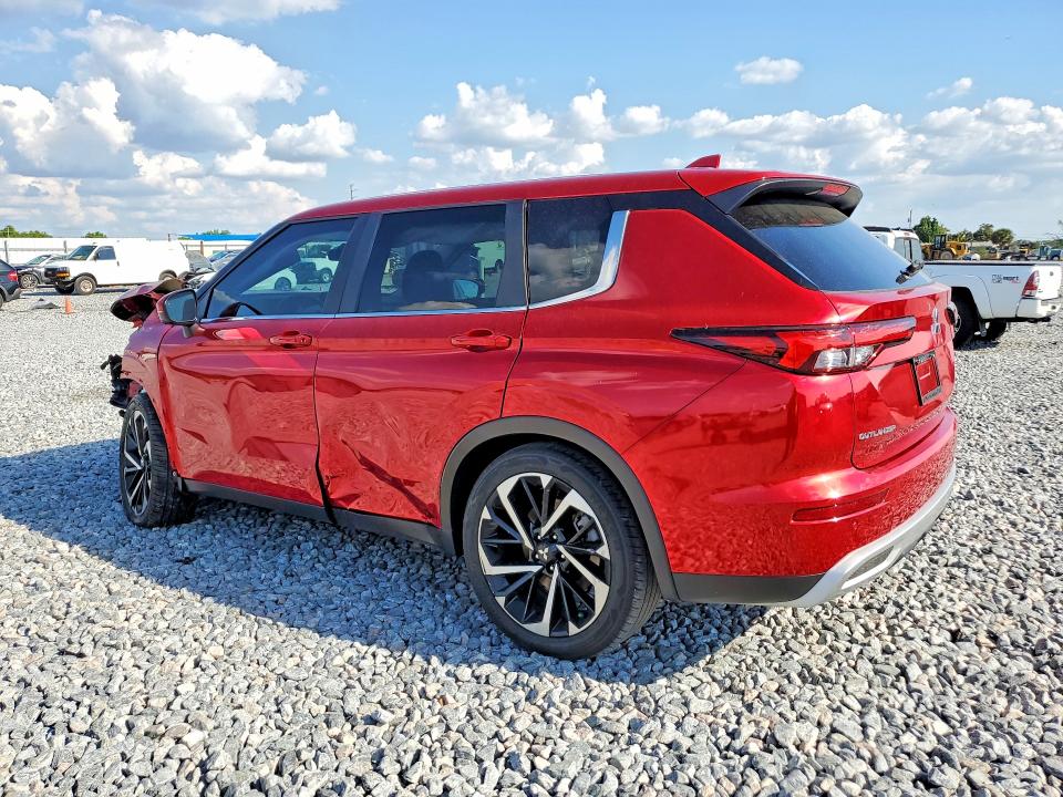 Продаж на аукціоні авто 2023 Mitsubishi Outlander, vin: JA4J3UA81PZ056181, номер лоту: 47795186