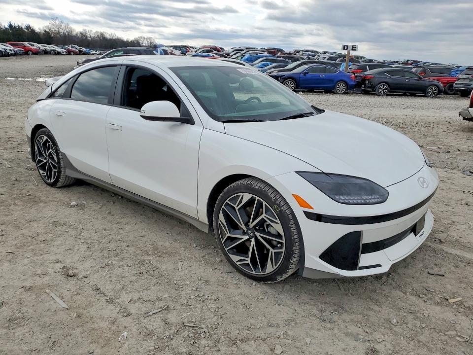 79418665 :رقم المزاد ، KMHM34AA5SA114401 vin ، 2025 Hyundai Ioniq 6 مزاد بيع