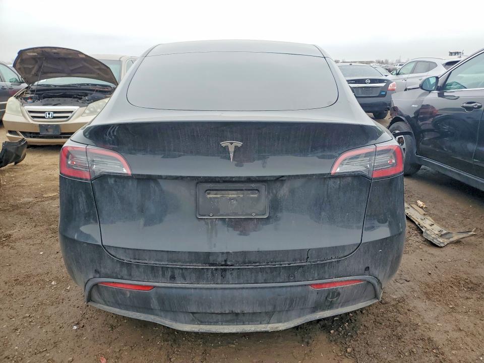 Продажа на аукционе авто 2021 Tesla Model Y, vin: 5YJYGDEF3MF297940, номер лота: 41912776