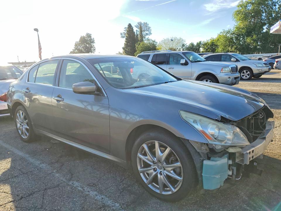 45692426 :رقم المزاد ، JN1CV6AR3CM681138 vin ، 2012 Infiniti G37 Sedan مزاد بيع