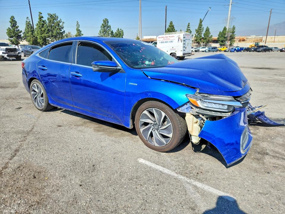 Aukcja sprzedaży 2019 Honda Insight, vin: 19XZE4F95KE008028, numer aukcji: 47574556
