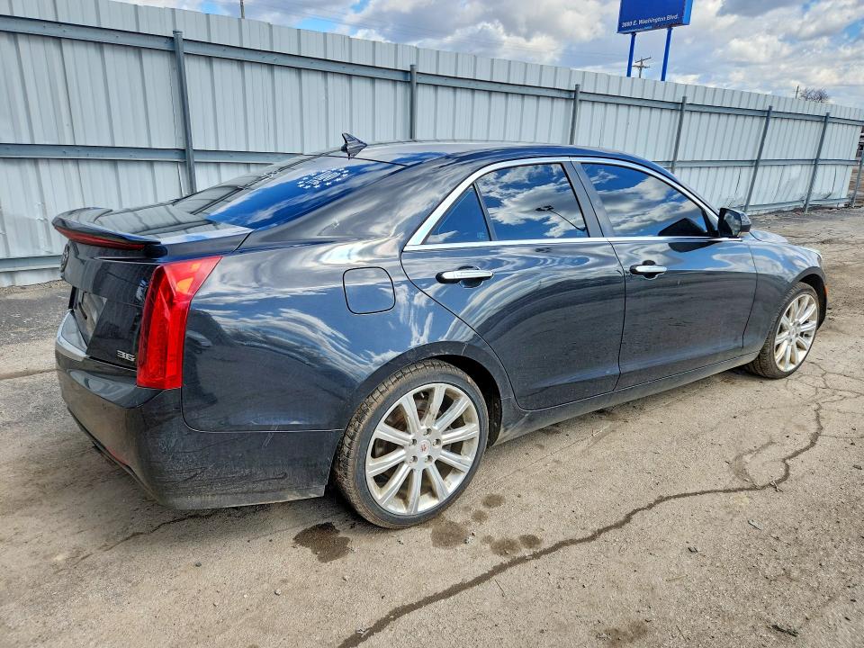 2014 Cadillac Ats მანქანა იყიდება აუქციონზე, vin: 1G6AM5S35E0115605, აუქციონის ნომერი: 45730186