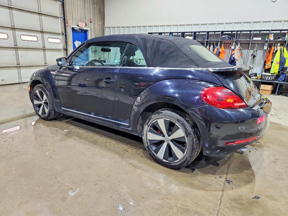 47098506 :رقم المزاد ، 3VW8T7AT3EM804662 vin ، 2014 Volkswagen Beetle مزاد بيع