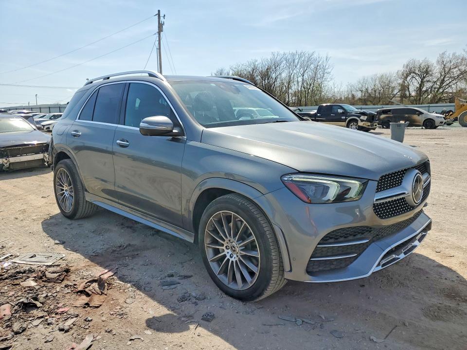 Продаж на аукціоні авто 2022 Mercedes-benz Gle, vin: 4JGFB5KBXNA700637, номер лоту: 47612936