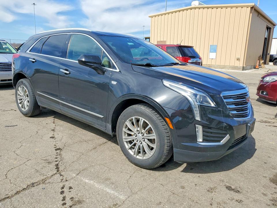 46559706 :رقم المزاد ، 1GYKNDRS2HZ312330 vin ، 2017 Cadillac Xt5 مزاد بيع