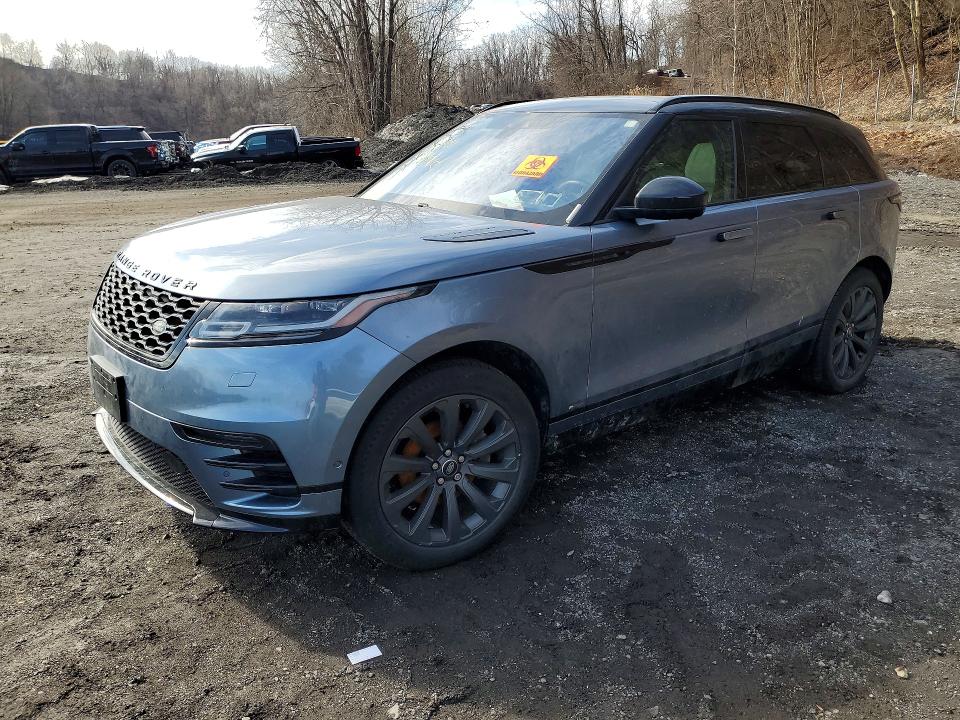 45600926 :رقم المزاد ، SALYL2EX2KA219172 vin ، 2019 Land Rover Range Rover Velar مزاد بيع
