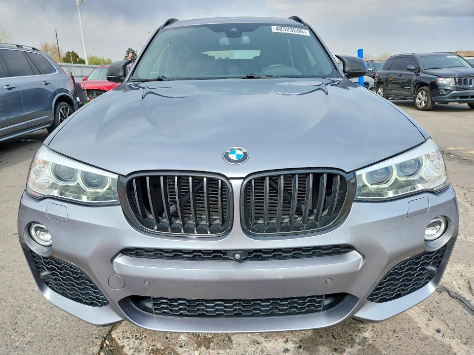 Продаж на аукціоні авто 2017 Bmw X3, vin: 5UXWX9C35H0W73361, номер лоту: 48323556