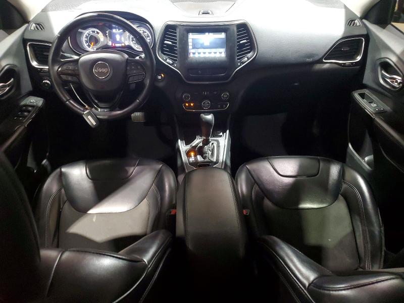 51882406 :رقم المزاد ، 1C4PJLLX6KD344191 vin ، 2019 Jeep Cherokee مزاد بيع