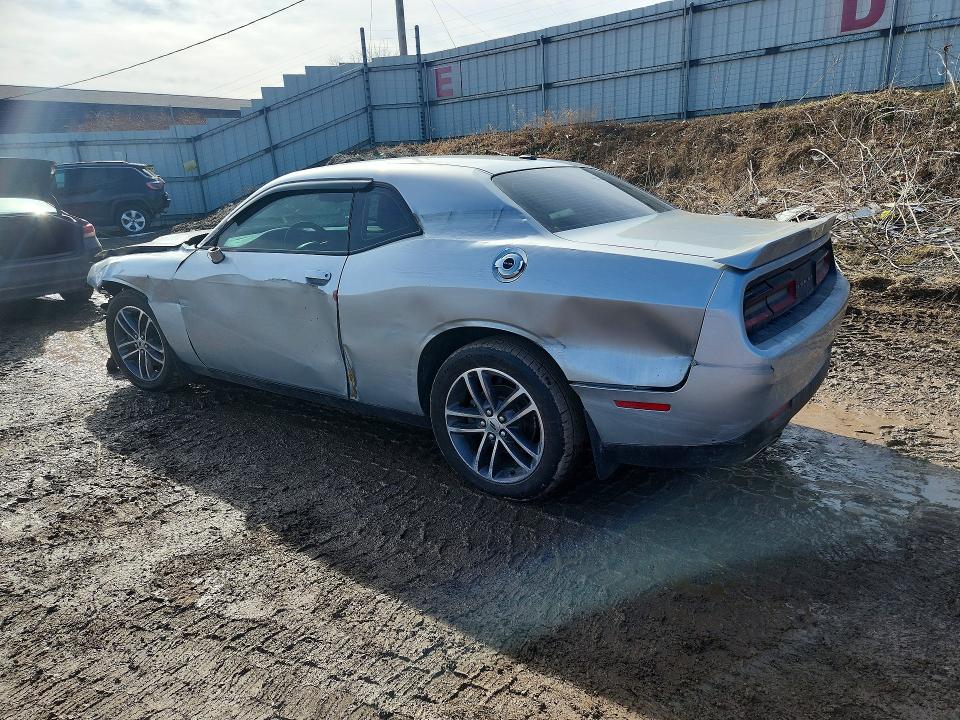 2019 Dodge Challenger მანქანა იყიდება აუქციონზე, vin: 2C3CDZGG1KH760014, აუქციონის ნომერი: 79922735