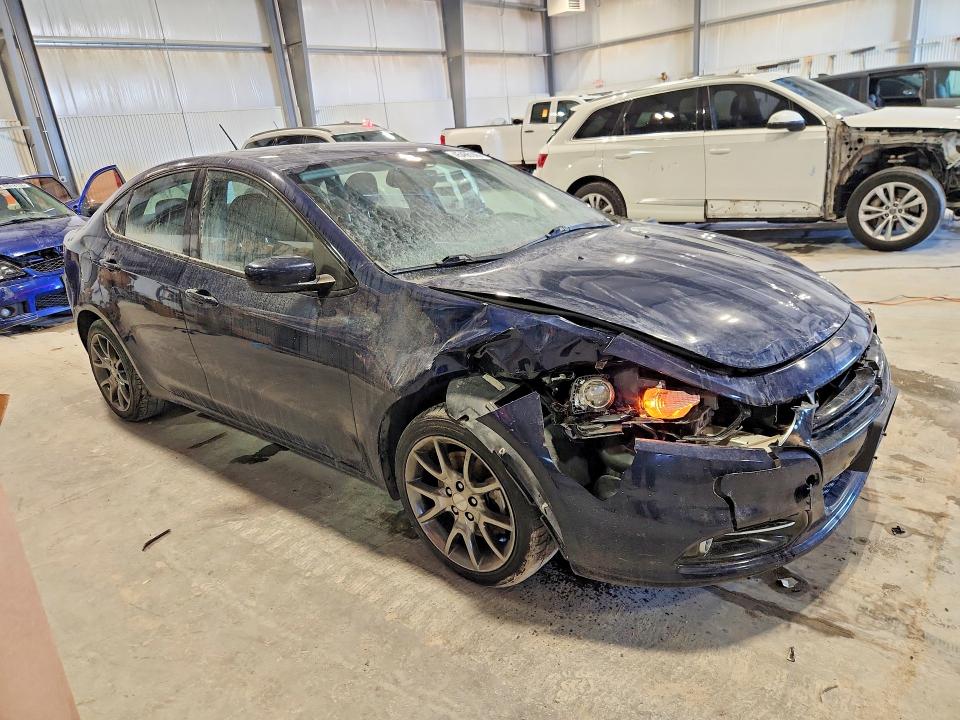 45486146 :رقم المزاد ، 1C3CDFBA1DD336852 vin ، 2013 Dodge Dart مزاد بيع