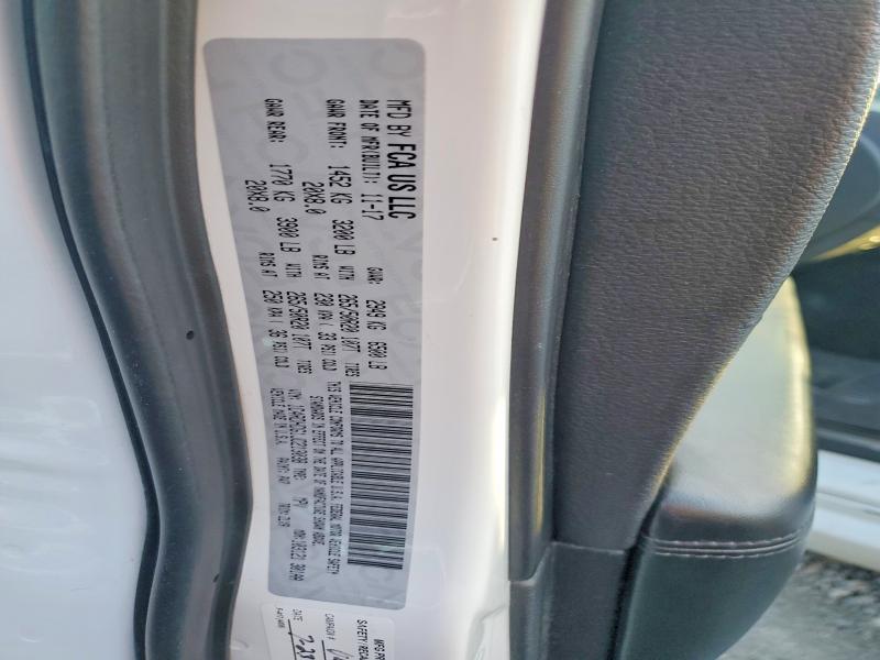 41861736 :رقم المزاد ، 1C4RDHDG1JC213038 vin ، 2018 Dodge Durango مزاد بيع