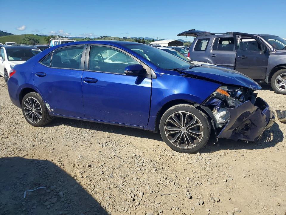 Auction sale of the 2016 Toyota Corolla, vin: 5YFBURHE0GP401629, lot number: 79778715