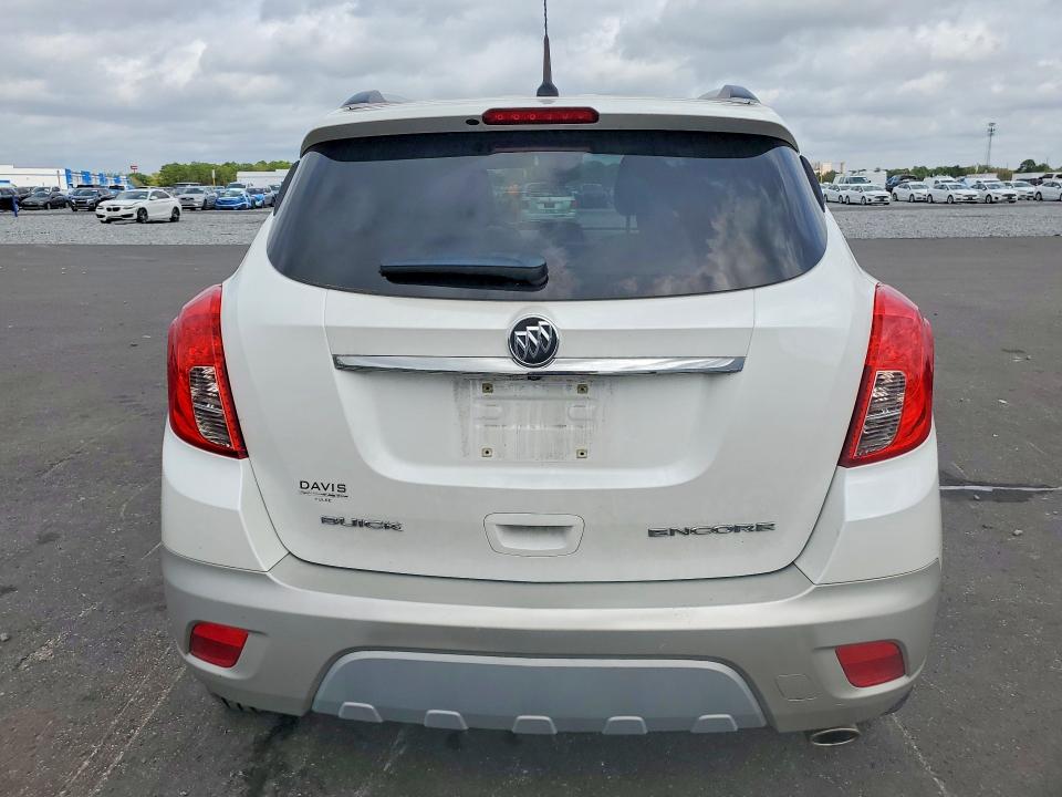 Продажа на аукционе авто 2014 Buick Encore, vin: KL4CJBSB2EB777550, номер лота: 46043616