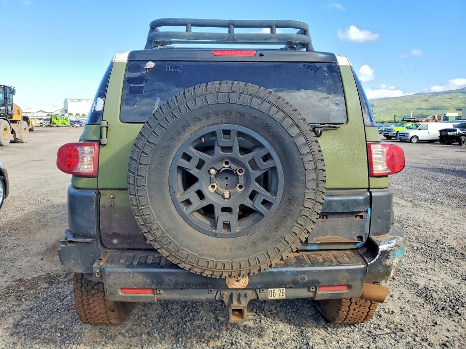 Продажа на аукционе авто 2007 Toyota Fj Cruiser, vin: JTEBU11F370066666, номер лота: 47728776
