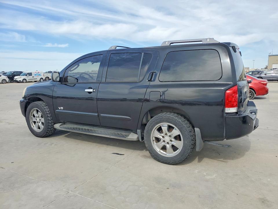 Продажа на аукционе авто 2007 Nissan Armada, vin: 5N1BA08A77N705969, номер лота: 46185836