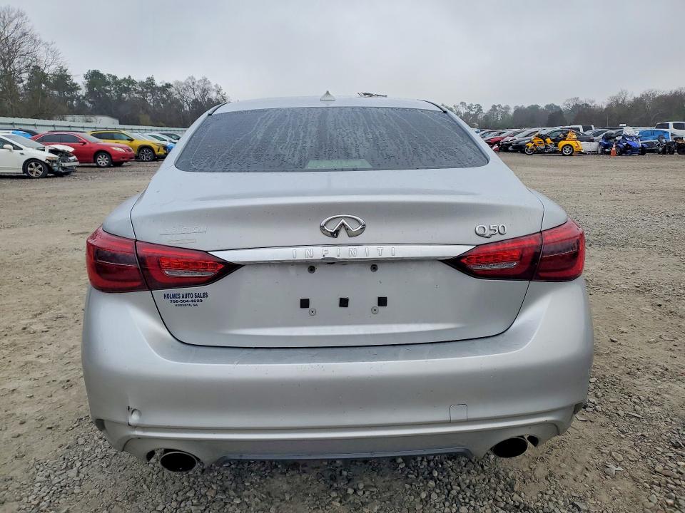 Aukcja sprzedaży 2019 Infiniti Q50, vin: JN1CV7AP0KM110175, numer aukcji: 41751376