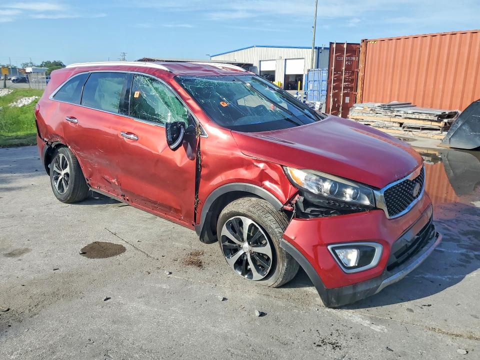 Продаж на аукціоні авто 2018 Kia Sorento, vin: 5XYPH4A59JG340204, номер лоту: 57658606