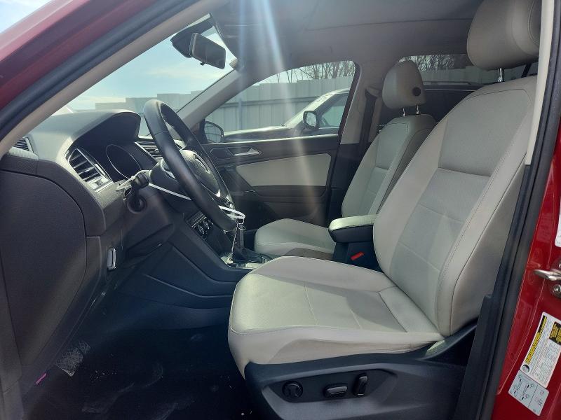2018 Volkswagen Tiguan მანქანა იყიდება აუქციონზე, vin: 3VV2B7AX8JM067226, აუქციონის ნომერი: 46685266