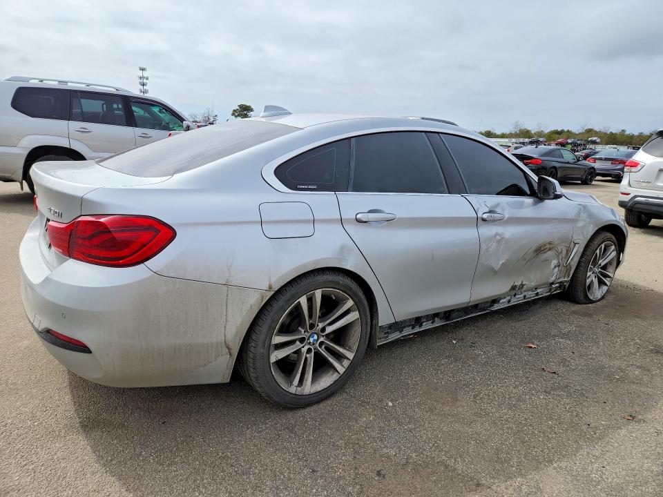 2019 Bmw 430xi მანქანა იყიდება აუქციონზე, vin: WBA4J3C58KBL08139, აუქციონის ნომერი: 46175516