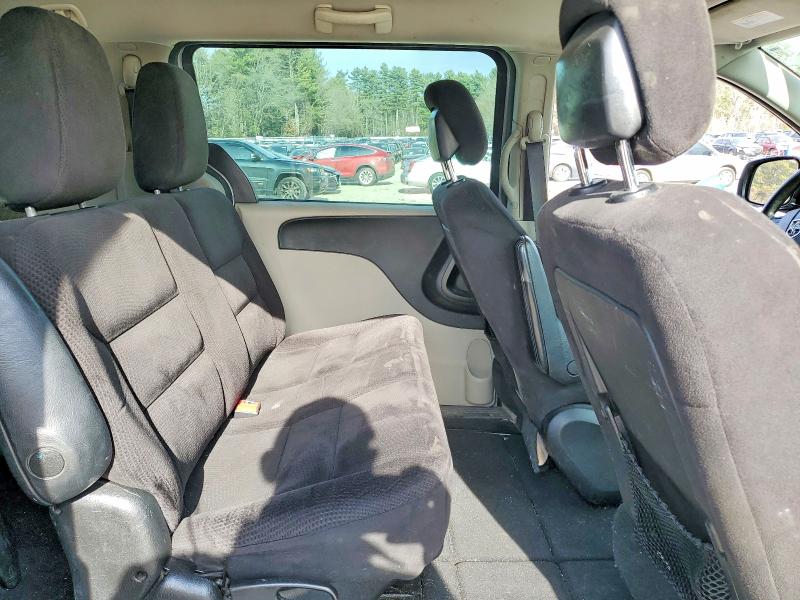 48115216 :رقم المزاد ، 2C4RDGBG3ER366000 vin ، 2014 Dodge Grand Caravan مزاد بيع